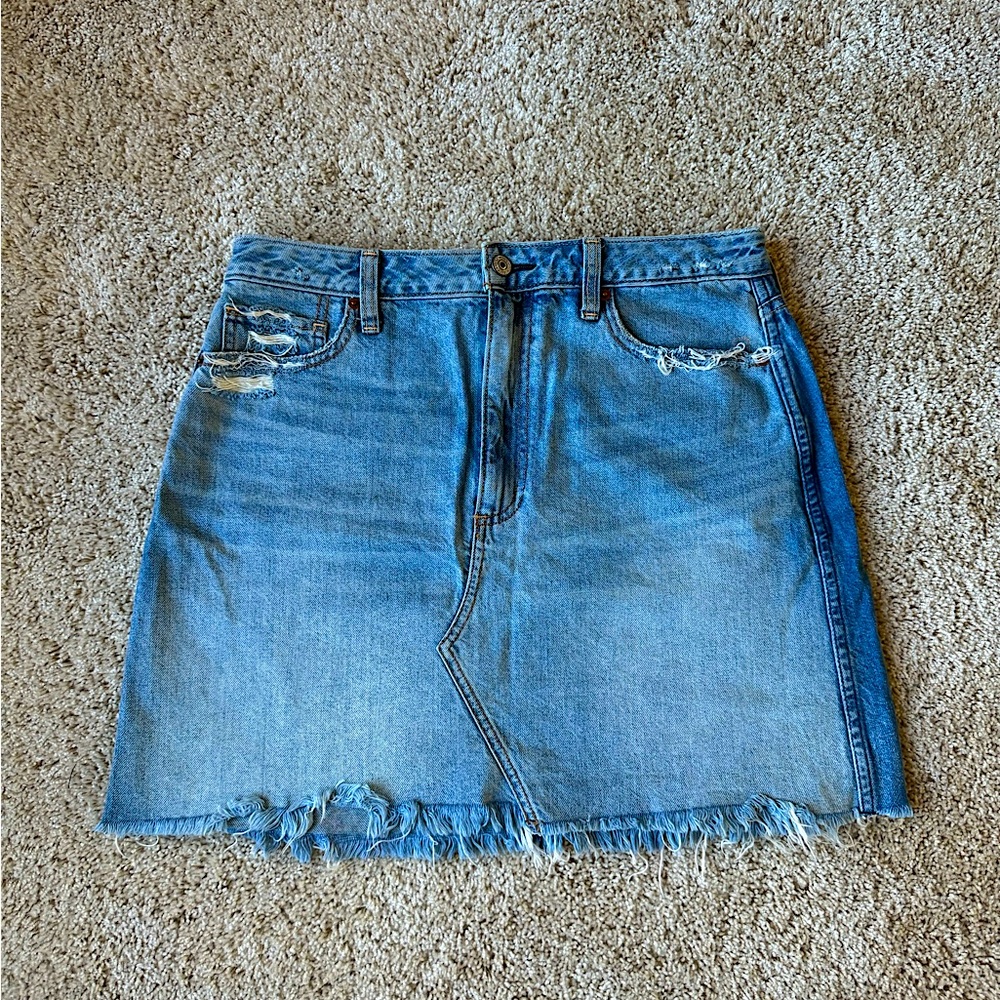 Abercrombie Denim Skirt